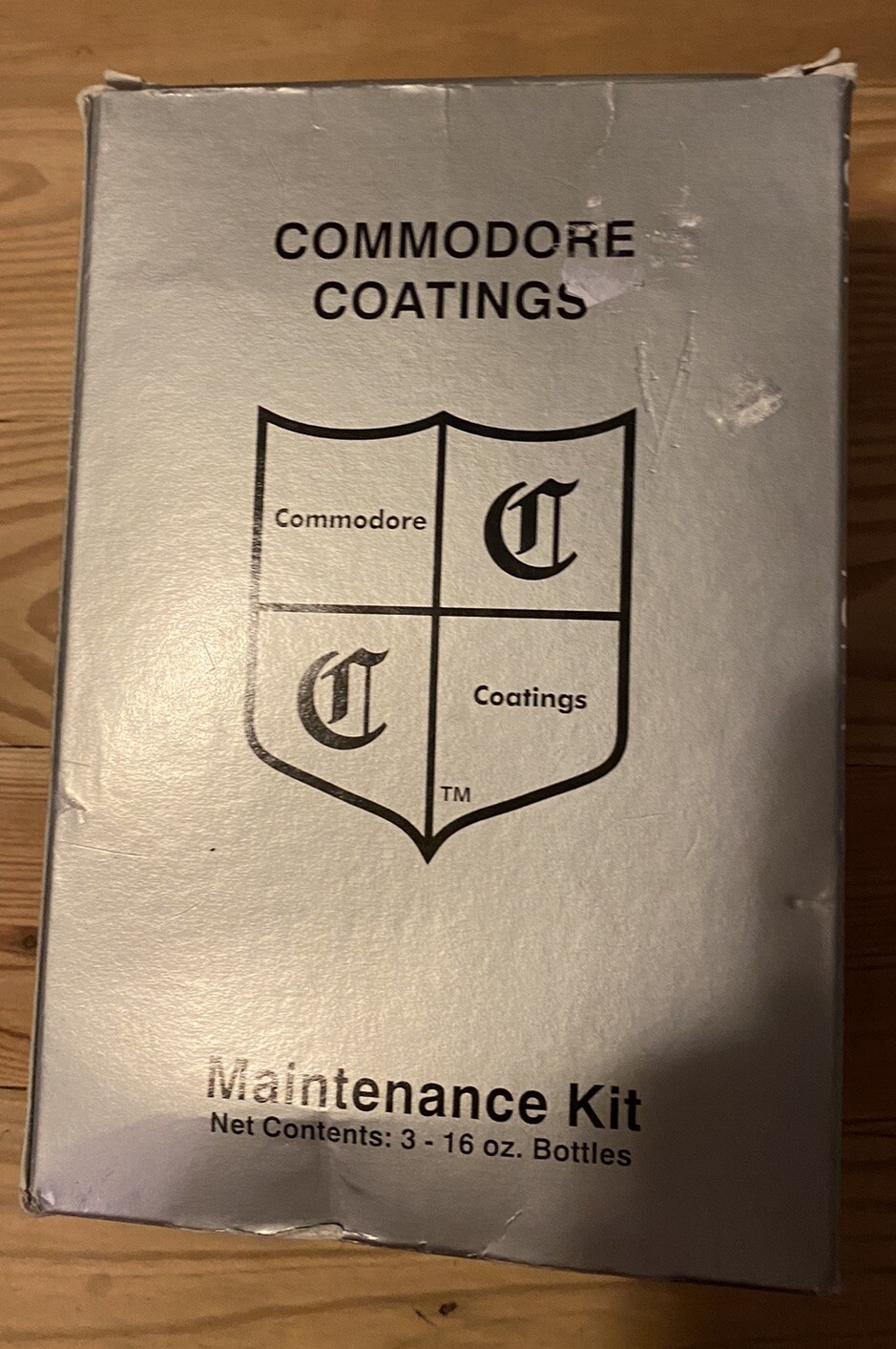 New Sealed Commodore Coatings Maintenance Kit Car Wash Paint Sealant Leather