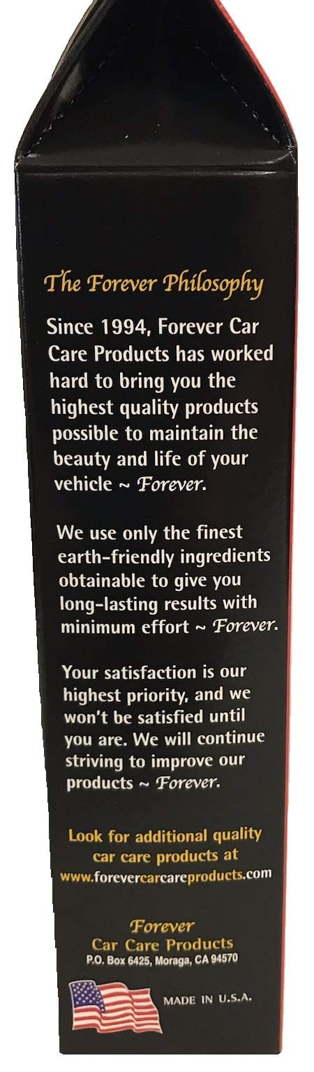 Forever Black Bumper & Trim Kit NEW Improved Formula & Larger Size