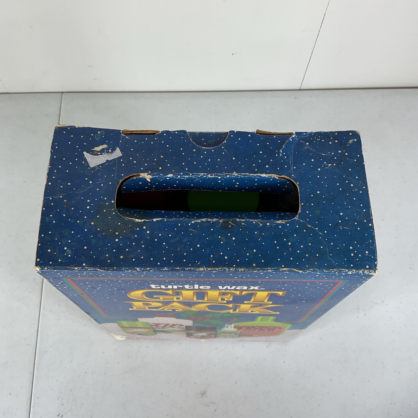 Vintage 2001 New Open Box All Products Included Finish Rare Turtle Wax Gift Pack