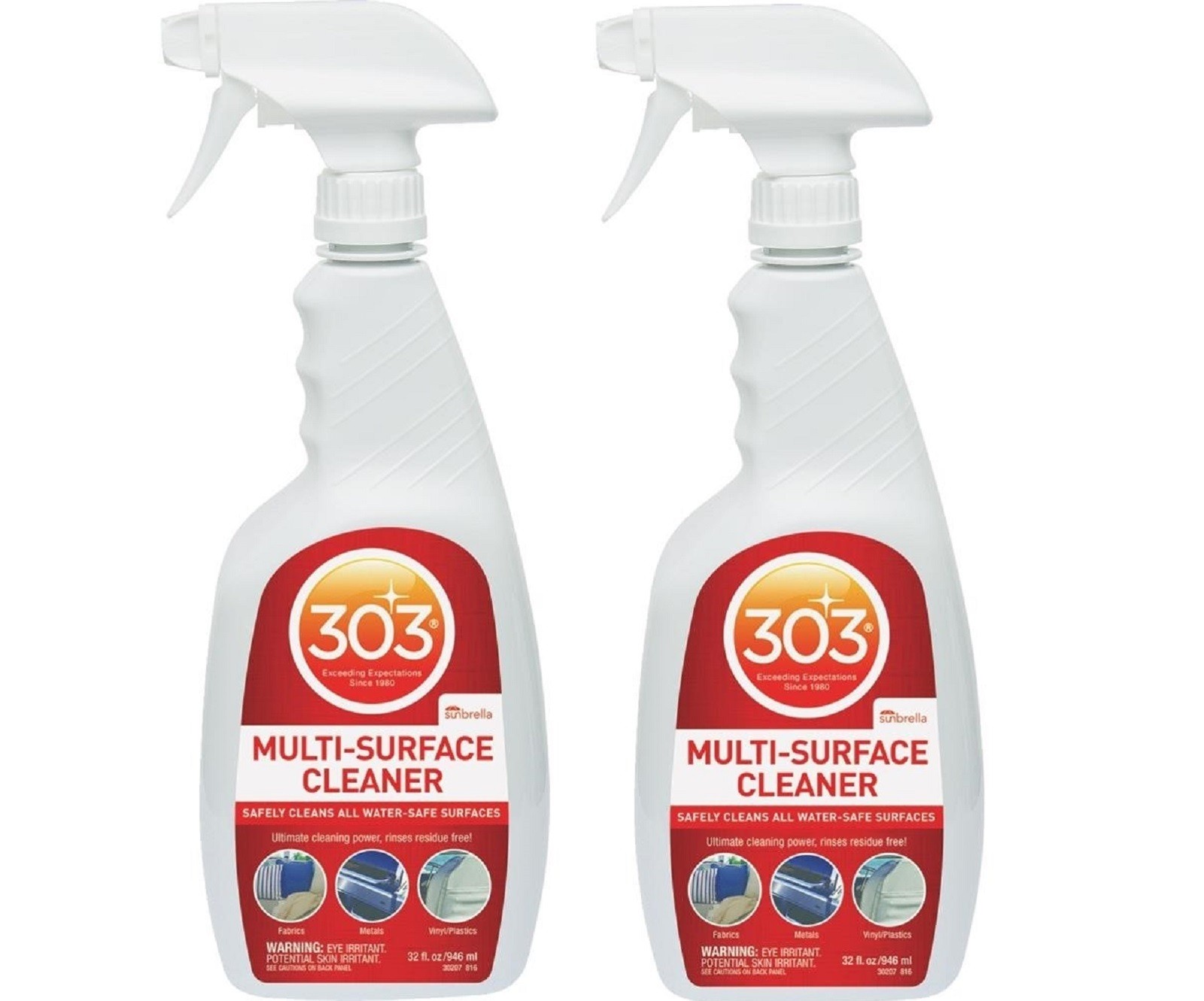 303 Products 30207 Multi-Surface Cleaner 32 oz. Spray Bottle for Carpet & Fabric