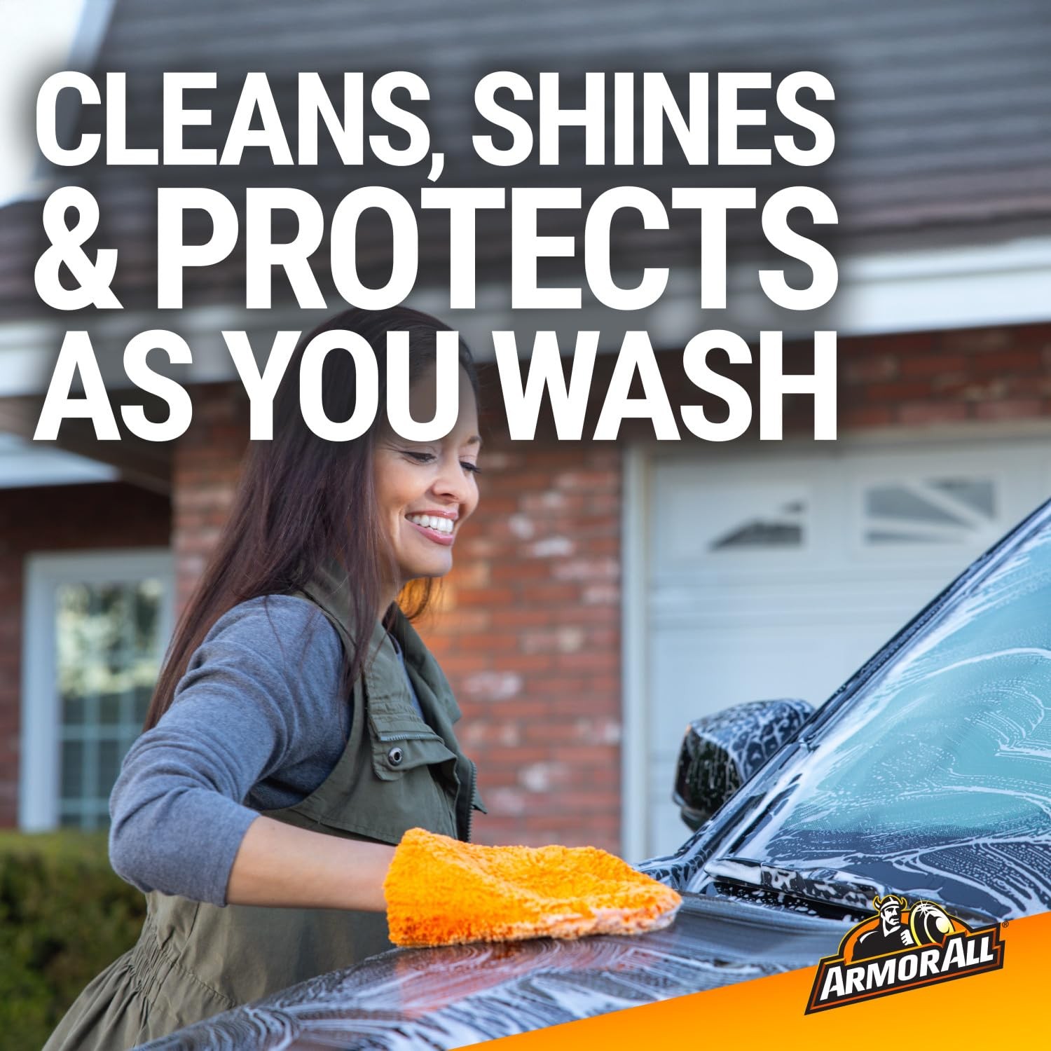 Armor All Ultra Shine Car Wash and Wax, Wax 16 Fl Oz (Pack of 1)