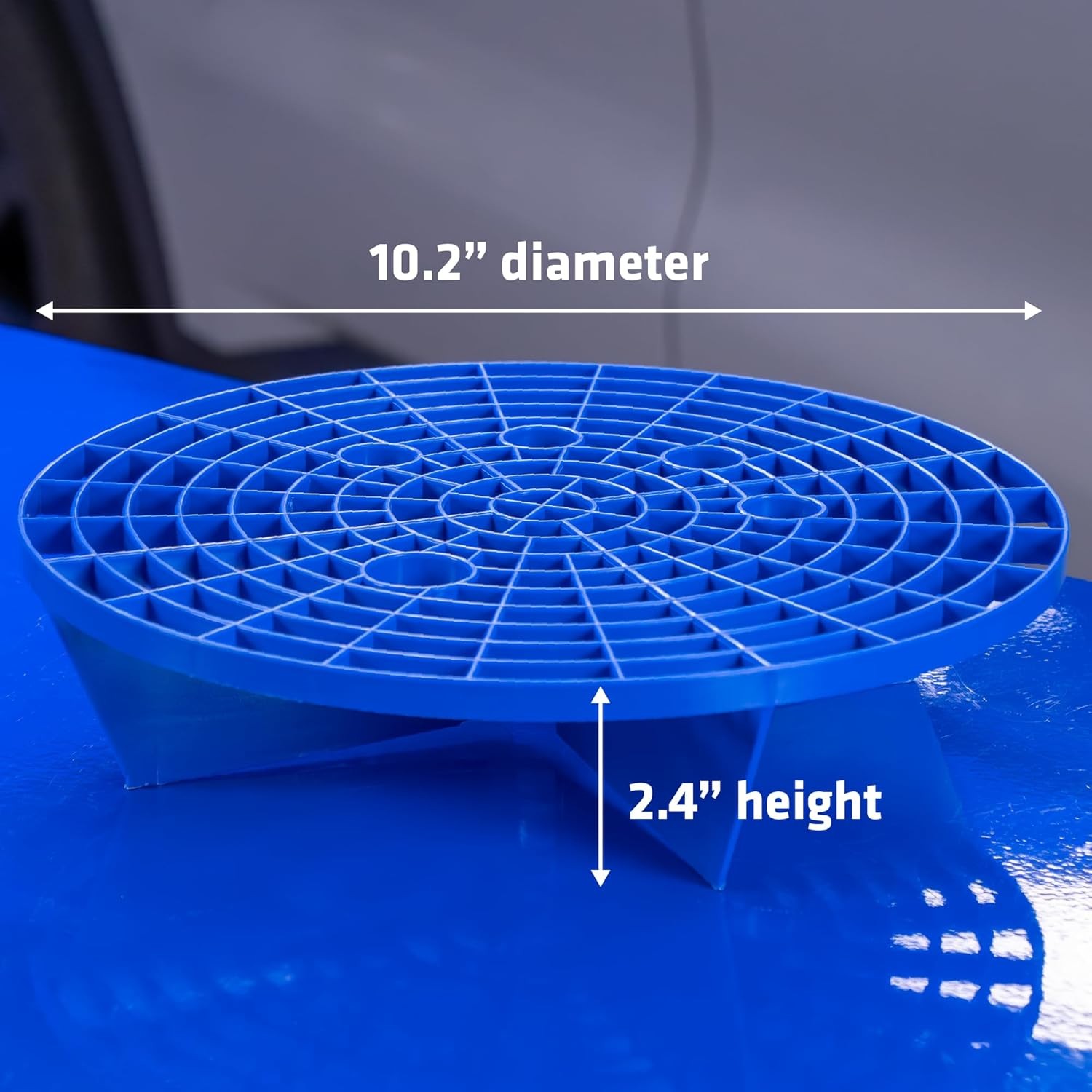 VIKING Automotive Bucket Insert Grit Trap for Car Wash and 1 Pack, Blue