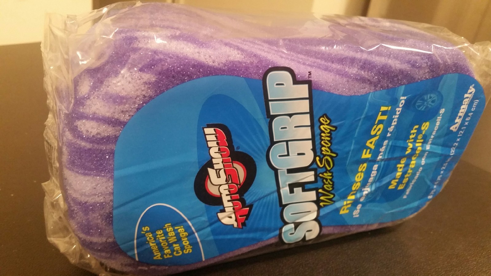 Car Wash Sponge, car cleaning, AutoShow SoftGrip Armaly Brands Estracell-S *NEW*