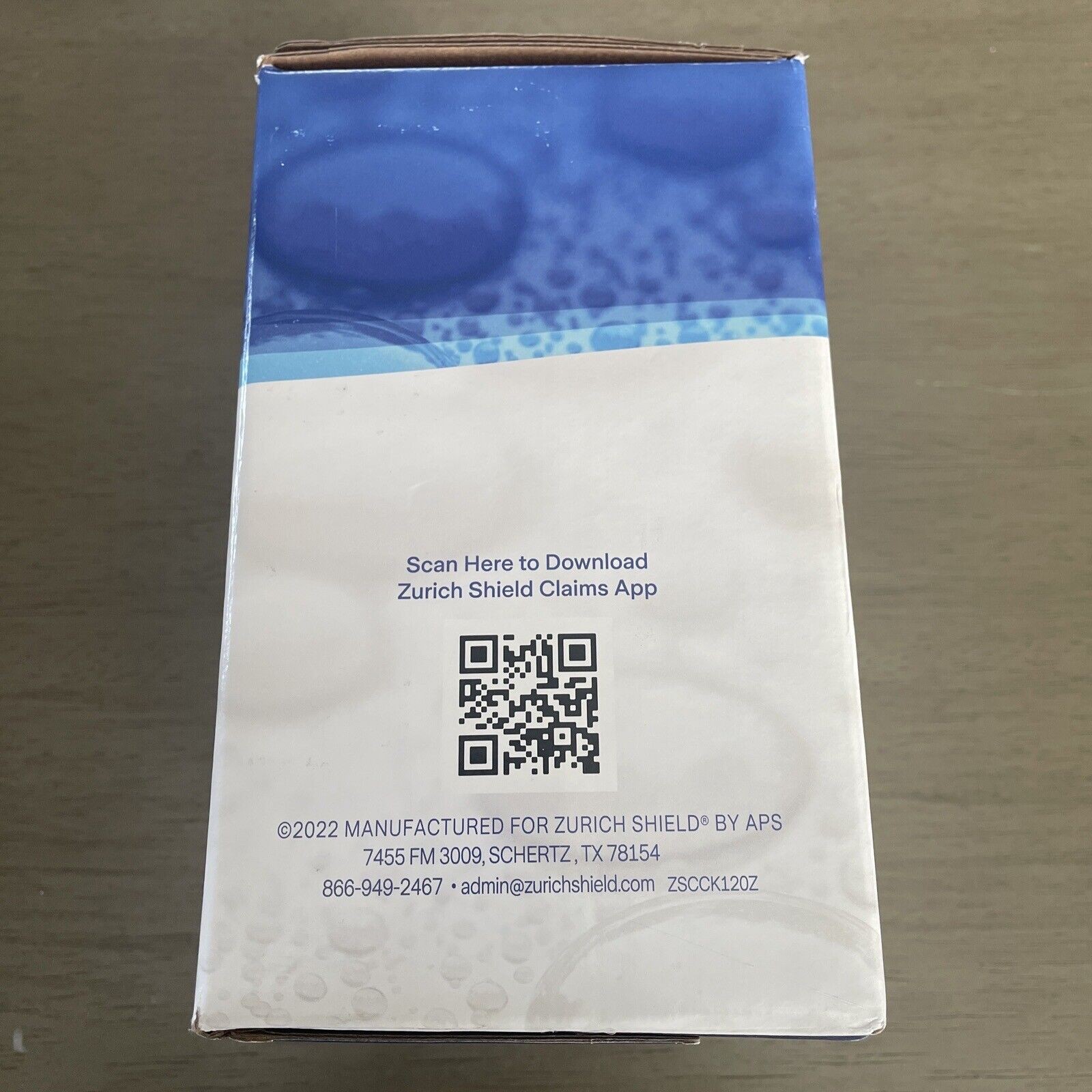 NEW Zurich Shield Automotive Interior Exterior Customer Care Detail Kit Car Wash