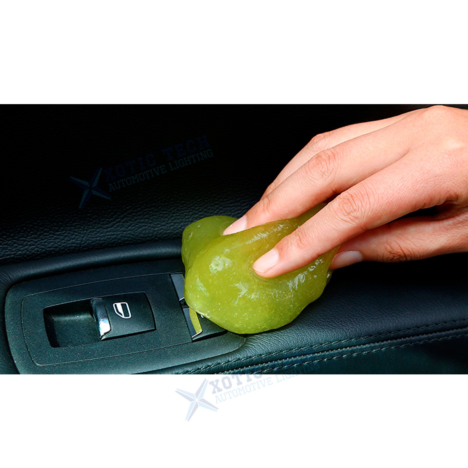 Universal Auto Detailing Tools Car Interior Cleaner Putty Dust Cleaning Mud 160g