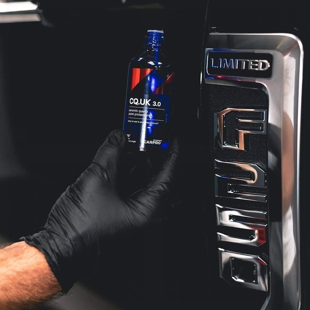 CARPRO CQUARTZ UK 3.0_30ml Kit – Ceramic Coating Finish, Quartz Nanotechnology
