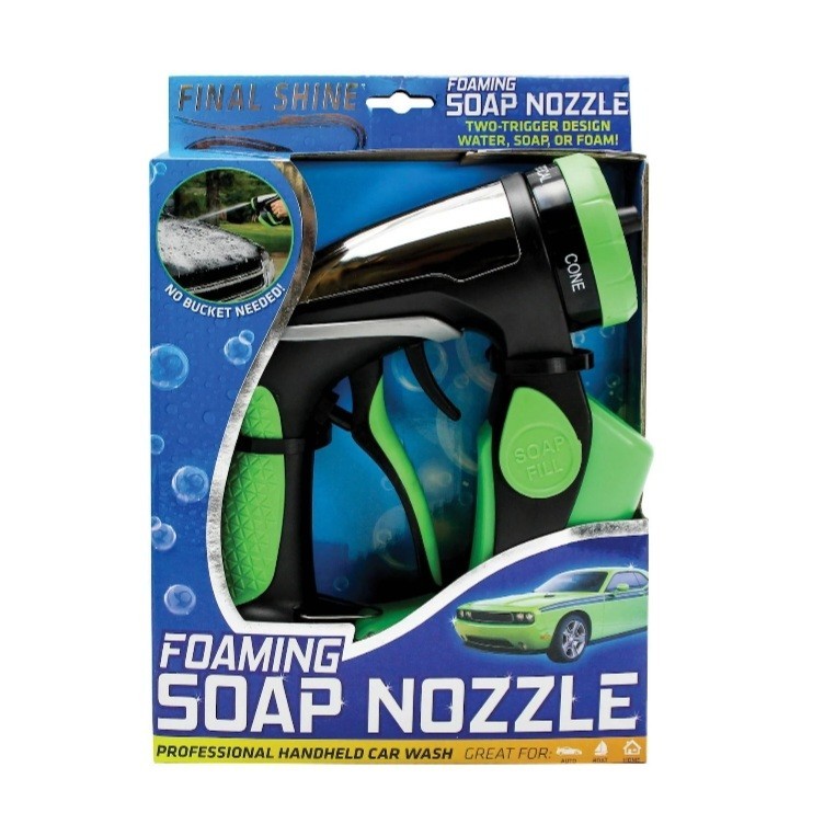 Viking Car Care FoamingSoap Nozzle, WashesYour Car in Half the Time