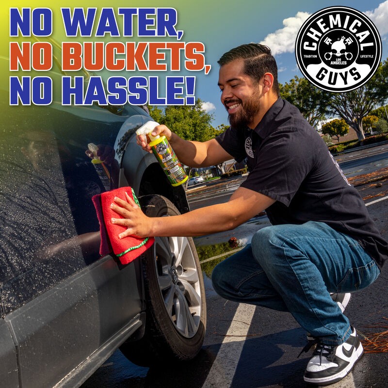Chemical Guys CWS21416 – HydroGlide Ceramic Waterless Wash (16 oz)