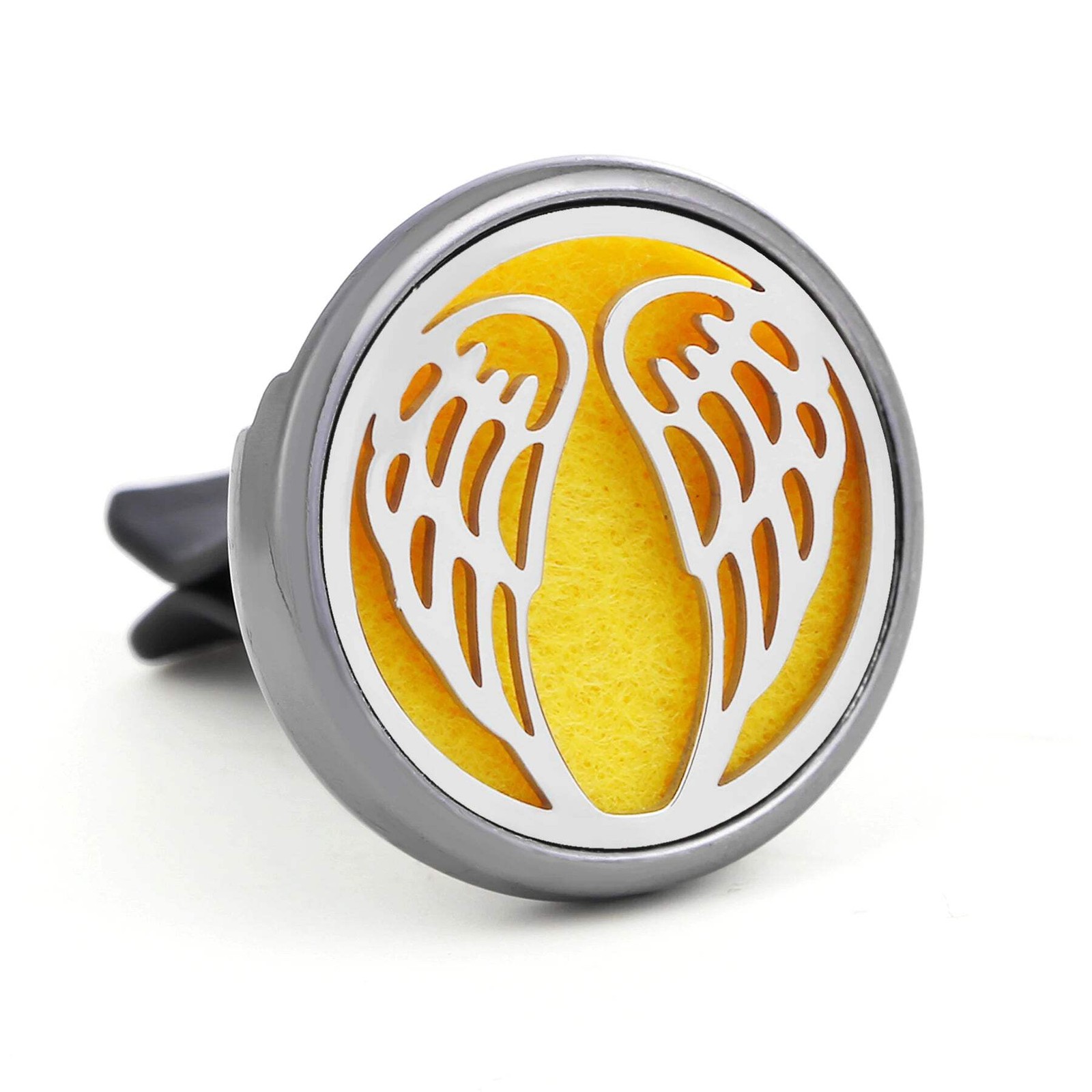 1pc Refillable Car Air Freshener Perfume Diffuser Clip Auto Vent SUV Truck