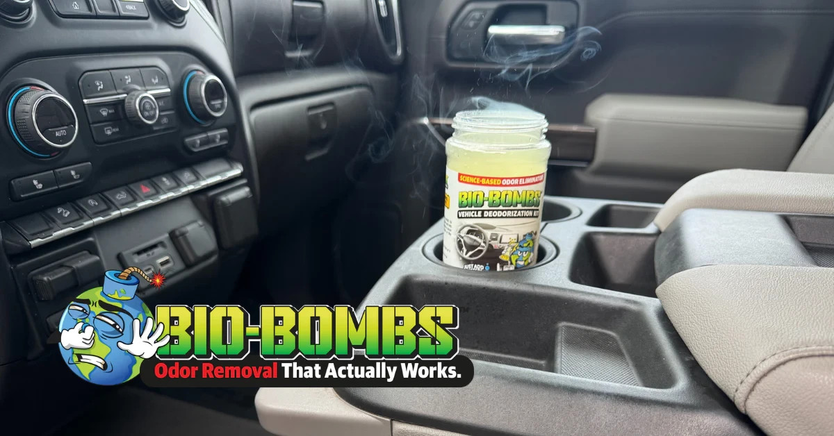 BIO-BOMBS Vehicle Deodorization Kit (Car Odor Bomb)