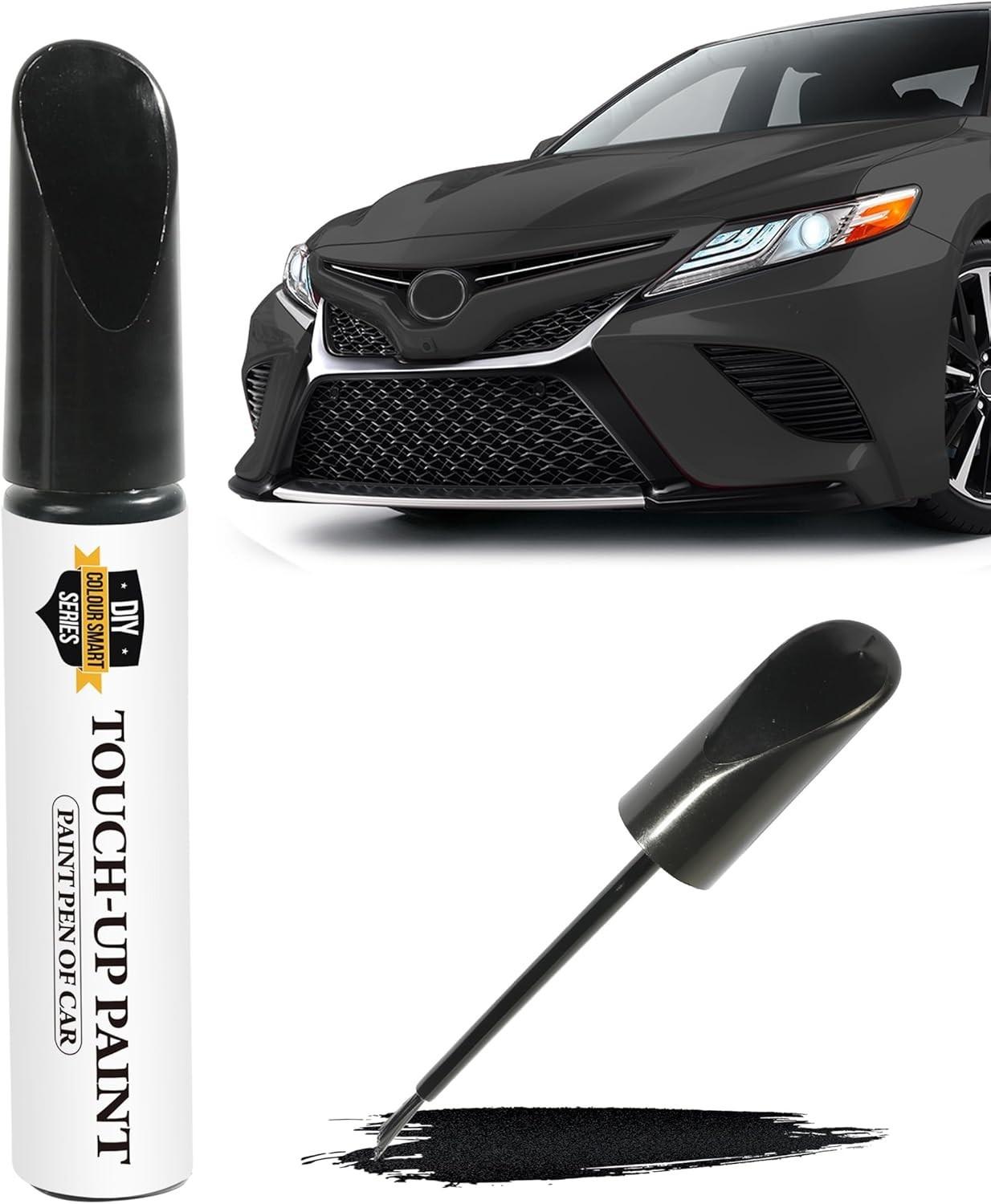 Essential Waterproof Touch Up Paint Pen for Car Scratch Repairs – Gloss Finish