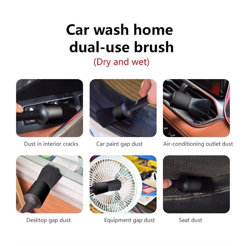 For Wheel Clean Set Wash Detailing Cleaning Kit Car Detailing Brush Wash Engines