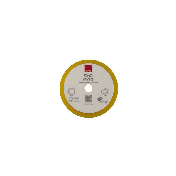 RUPES 9.DA150M Sponge Pad D-A Diameter 130-150 Mm