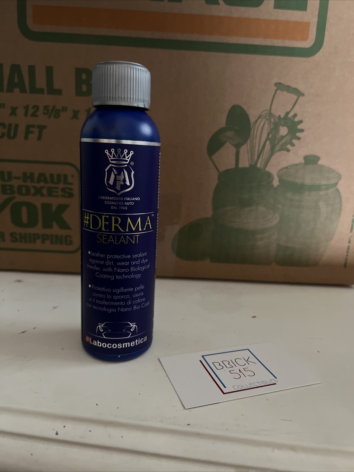 Derma Sealant: Leather Protective Sealant By MA-FRA 250 ML LAB46 Labocosmetica