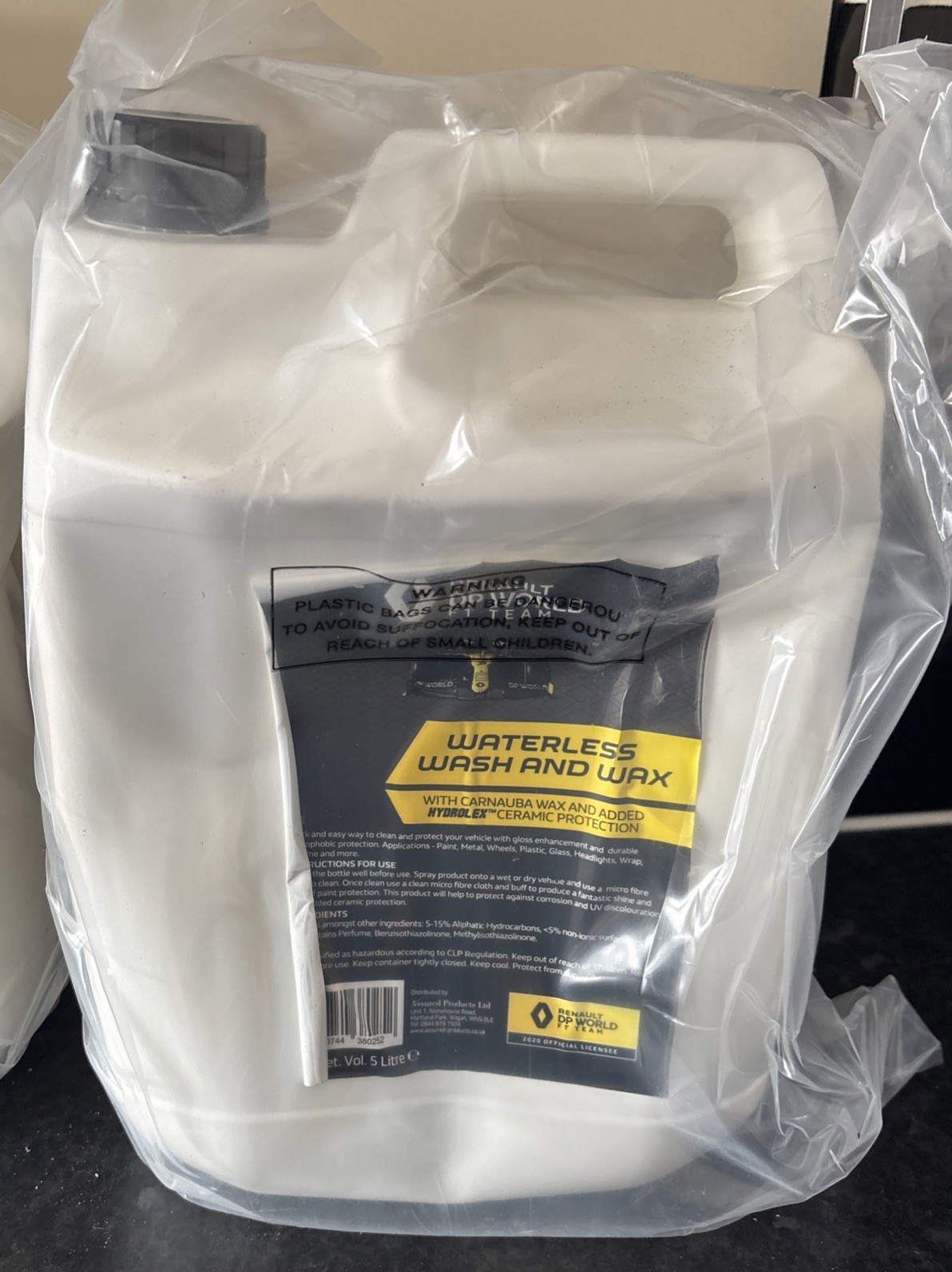 Renault Fit Team Waterless Wash and Wax 5L