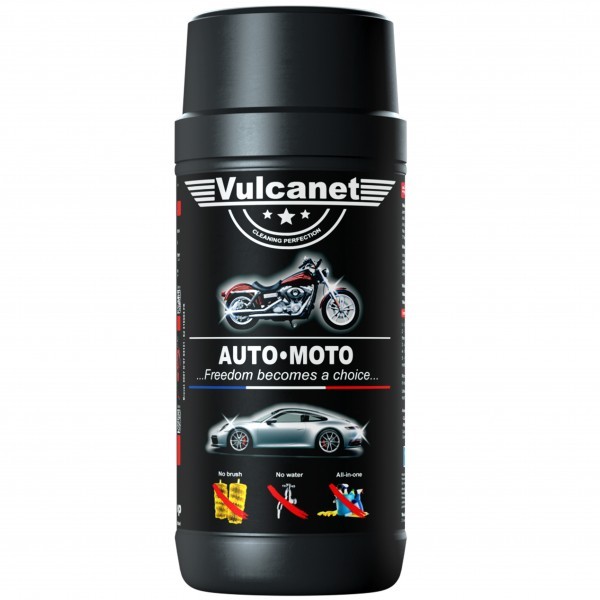 Vulcanet® Premium All-In-One Cleaning Wipes
