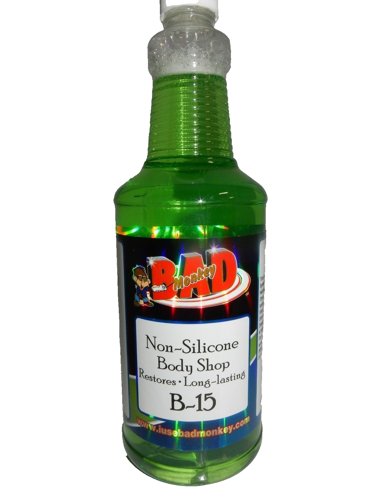 Bad Monkey B ~ 15 1 Qt Non ~ Silicone Body Shop Detail Dressing VOC Compliant
