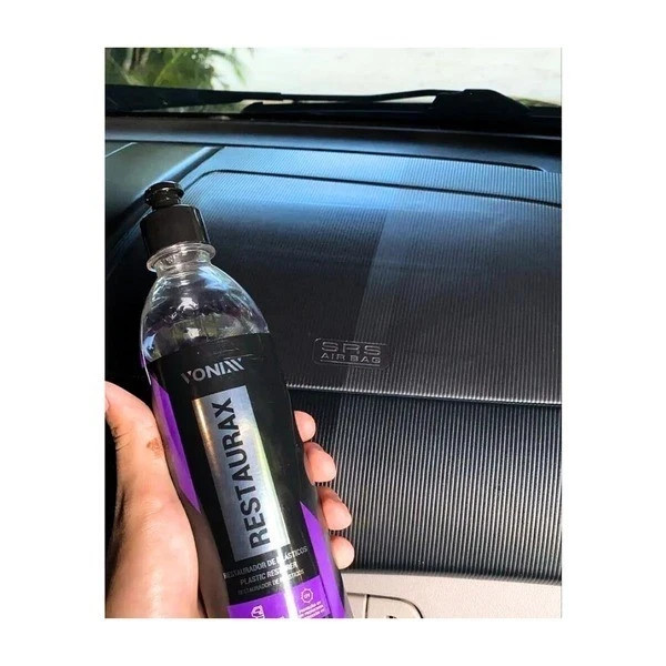 Vonixx Restaurax Plastic Restorer 500ml – UV Protection Trim & Vinyl Renewer