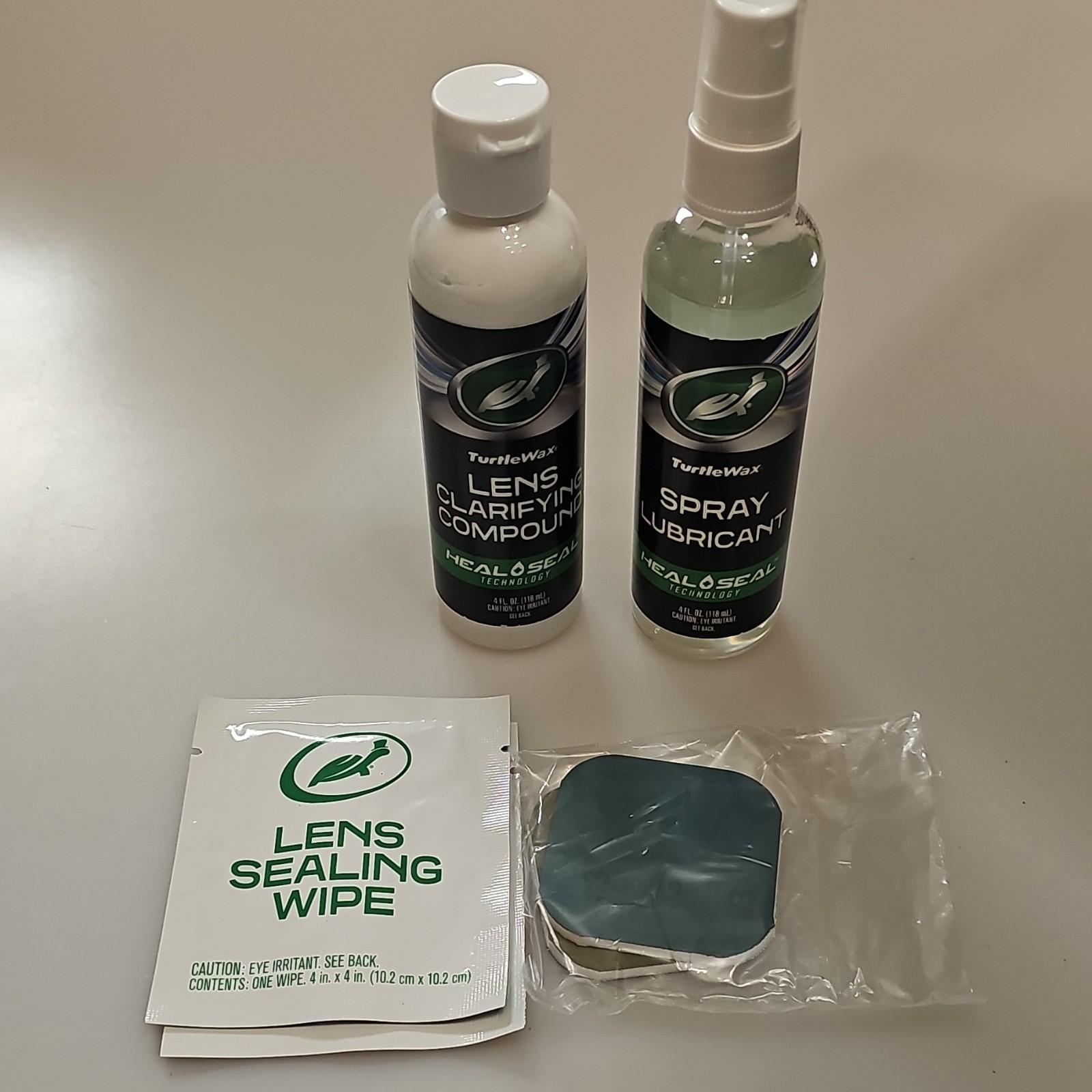Turtle Wax Speed Headlight Lens Restorer Kit – Heal & Seal Technology
