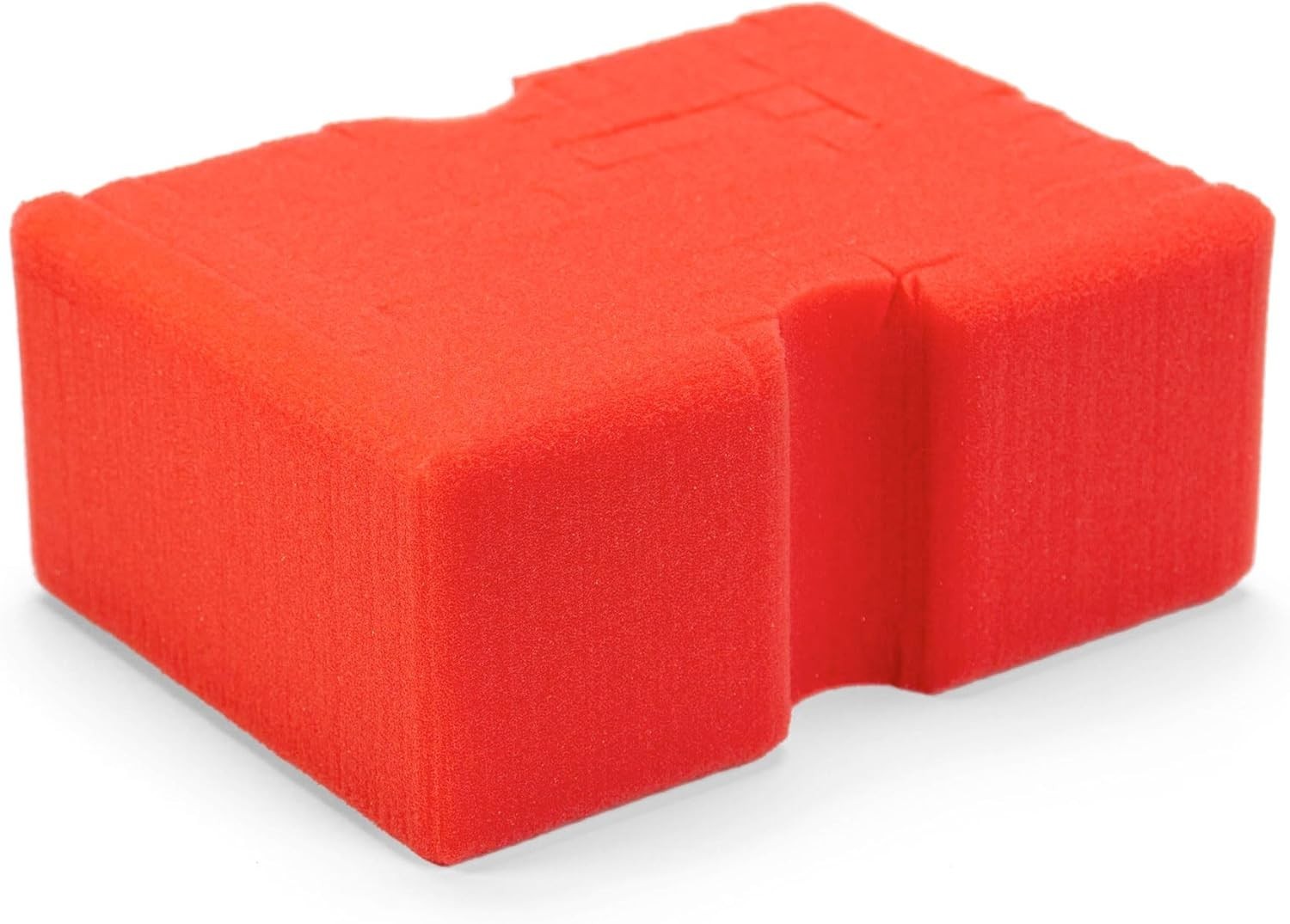 Big Red Car Wash Sponge – Safe for All Paint Types, Reusable & Durable