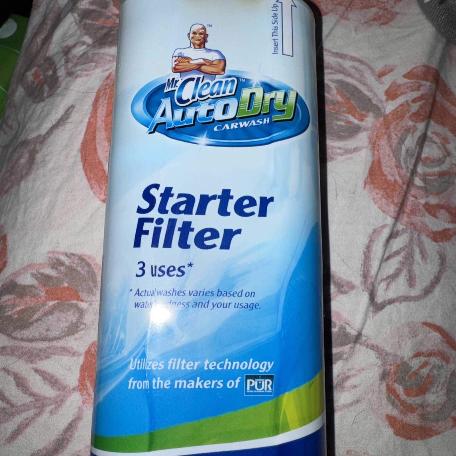 VTG ‘03 MR. CLEAN AUTODRY Spotfree CARWASH Starter PUR Filter 3 Uses NOS sealed