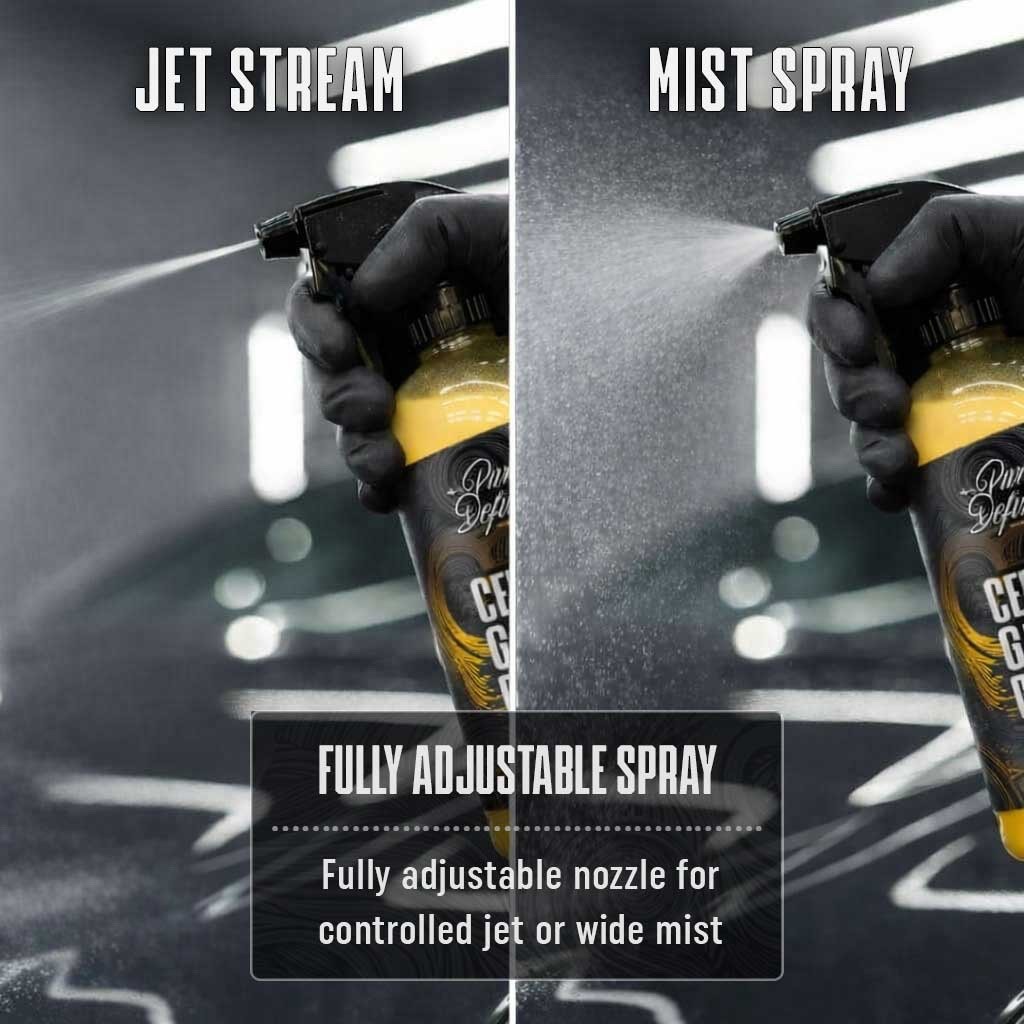 Ceramic Waterless Wash 5L – SiO2 Cleaning Car Spray Paint, Glass, Wheels & Trim