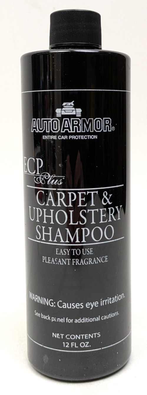 Auto Armor ECP Plus Car Protection Detail Care Kit – Carpet & Upholstery Shampoo