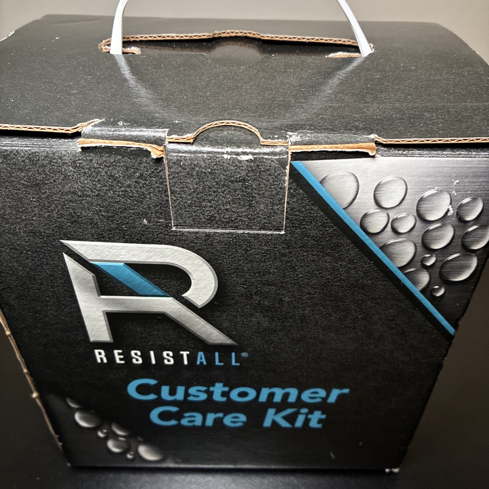 Resistall Customer Car Care Kit Protective Coatings Car Detail Kit, NOB
