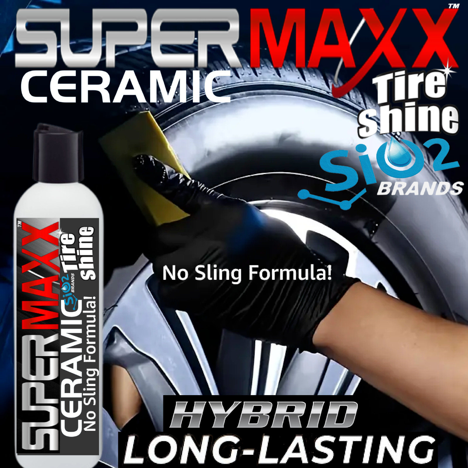 CERAMIC TIRE SHINE & CONDITIONER