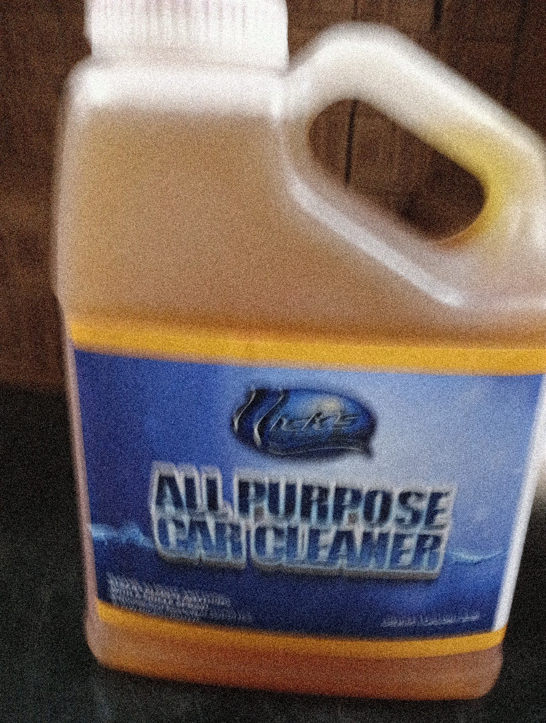All Purpose Car Cleaner One Gallon , 557