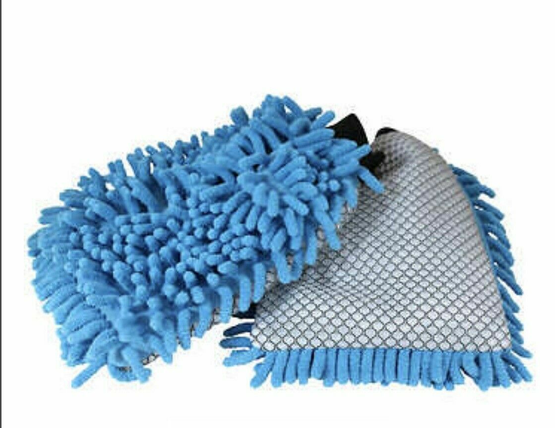 NOB 3 pc AutoSpa Car Washing Kit – Soft Brush, Wash Mitt, & Squeegee ONLY