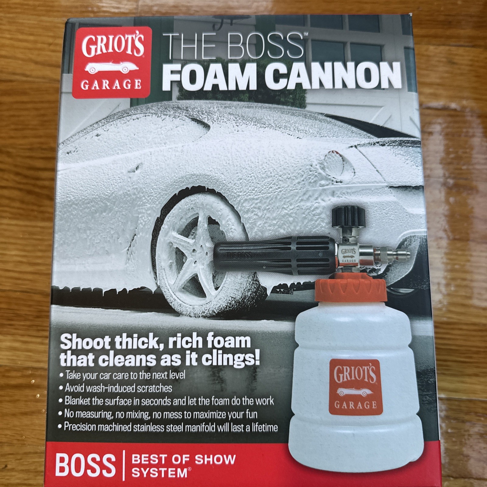 Griots Garage THE BOSS Foam Cannon
