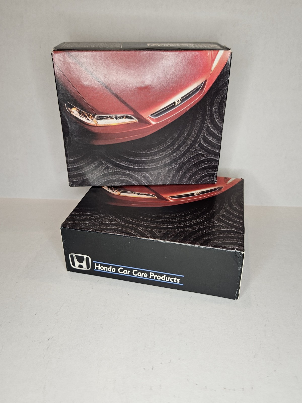 Vintage Honda Car Care Products Kits, Two boxes selling as a set.