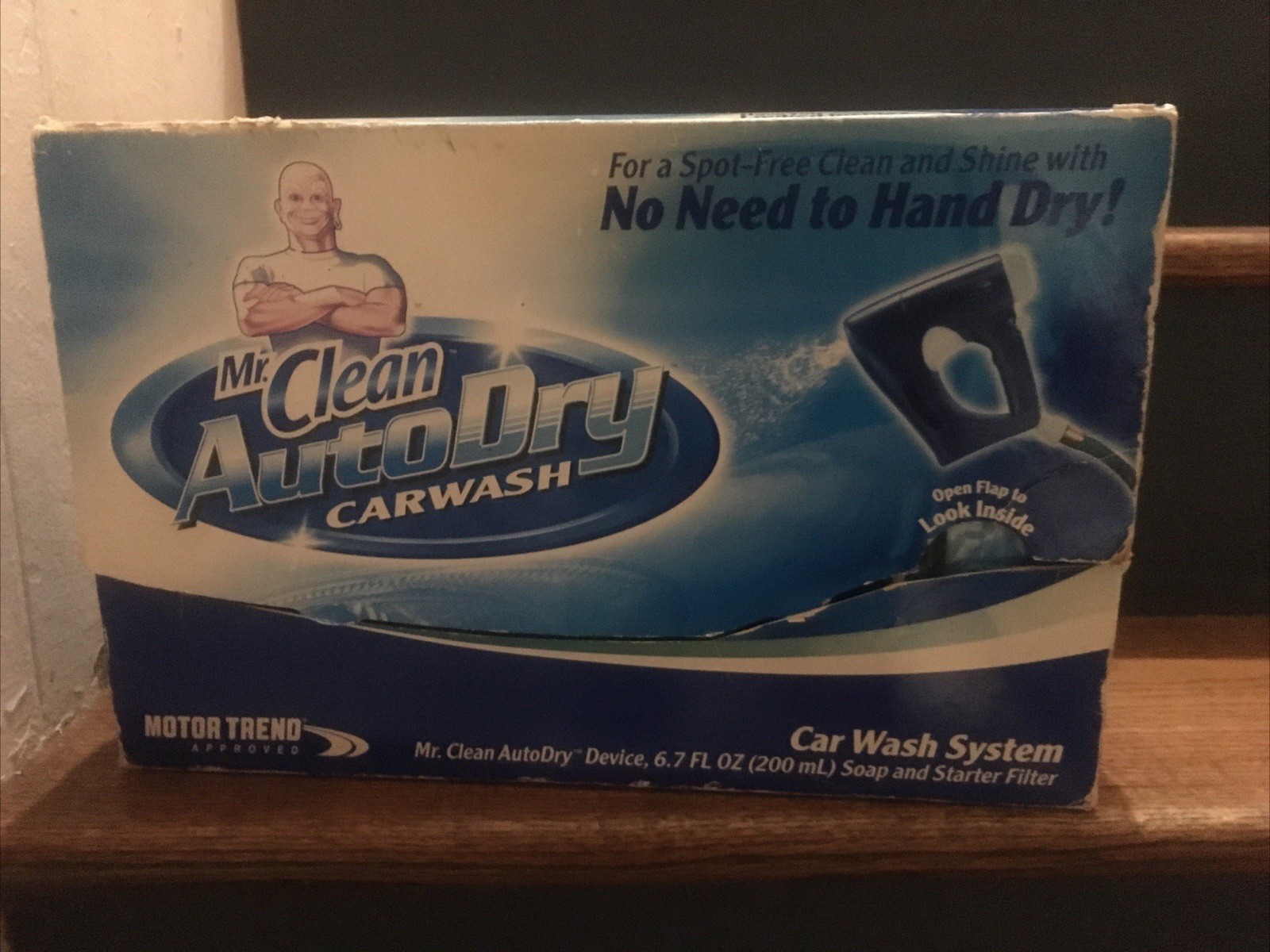 Mr. Clean AutoDry Car Wash System With Starter Soap & Filter 20 Fl Oz Spot-Free