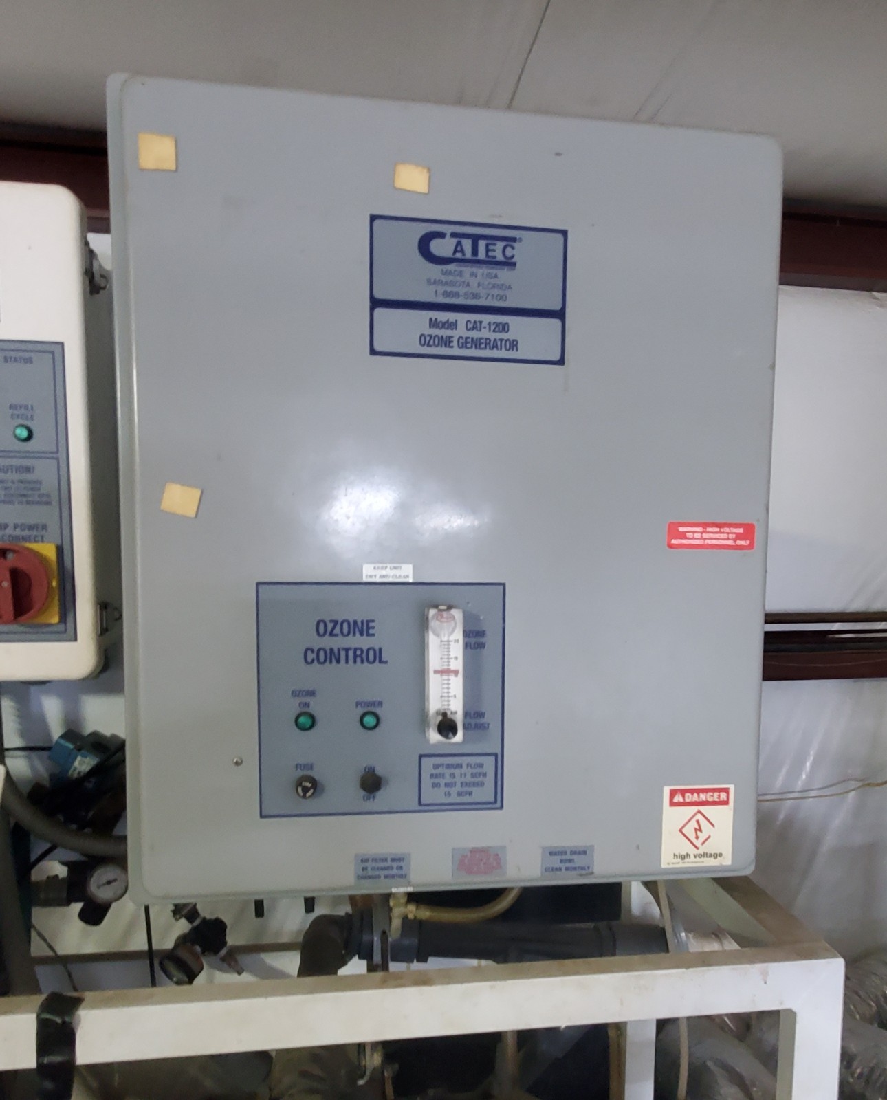 Catec Water Reclaim System for Automatic Car Wash and Self Serve bays