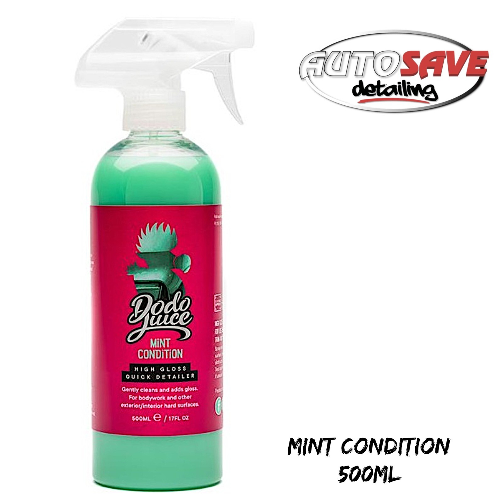 Dodo Juice – Mint Condition 500ml Versatile Quick Detailer/Detailing Spray
