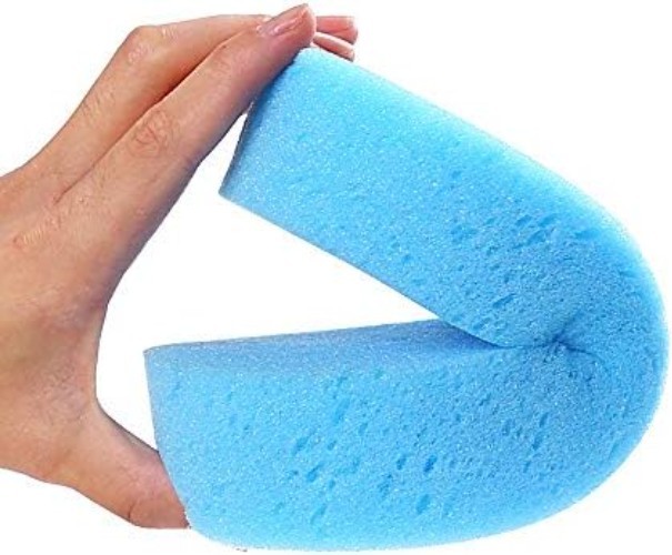 Durable 3-Pack Large Car Cleaning Sponges: Effortless Scrubbing for All Surfaces