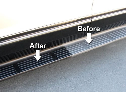 Forever Black Bumper & Trim Kit NEW Improved Formula & Larger Size