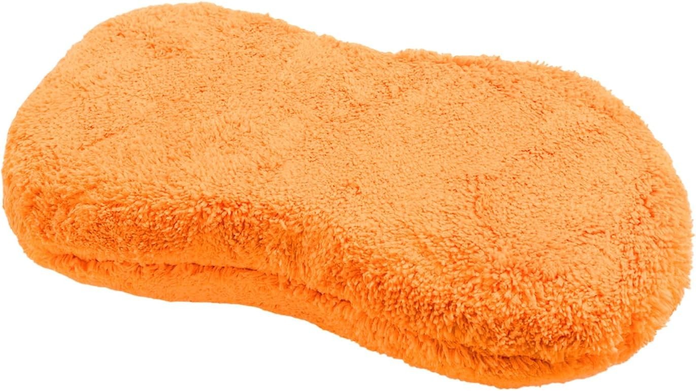 Microfiber Car Wash Sponge | Non-Scratch, Reusable & Ultra-Absorbent