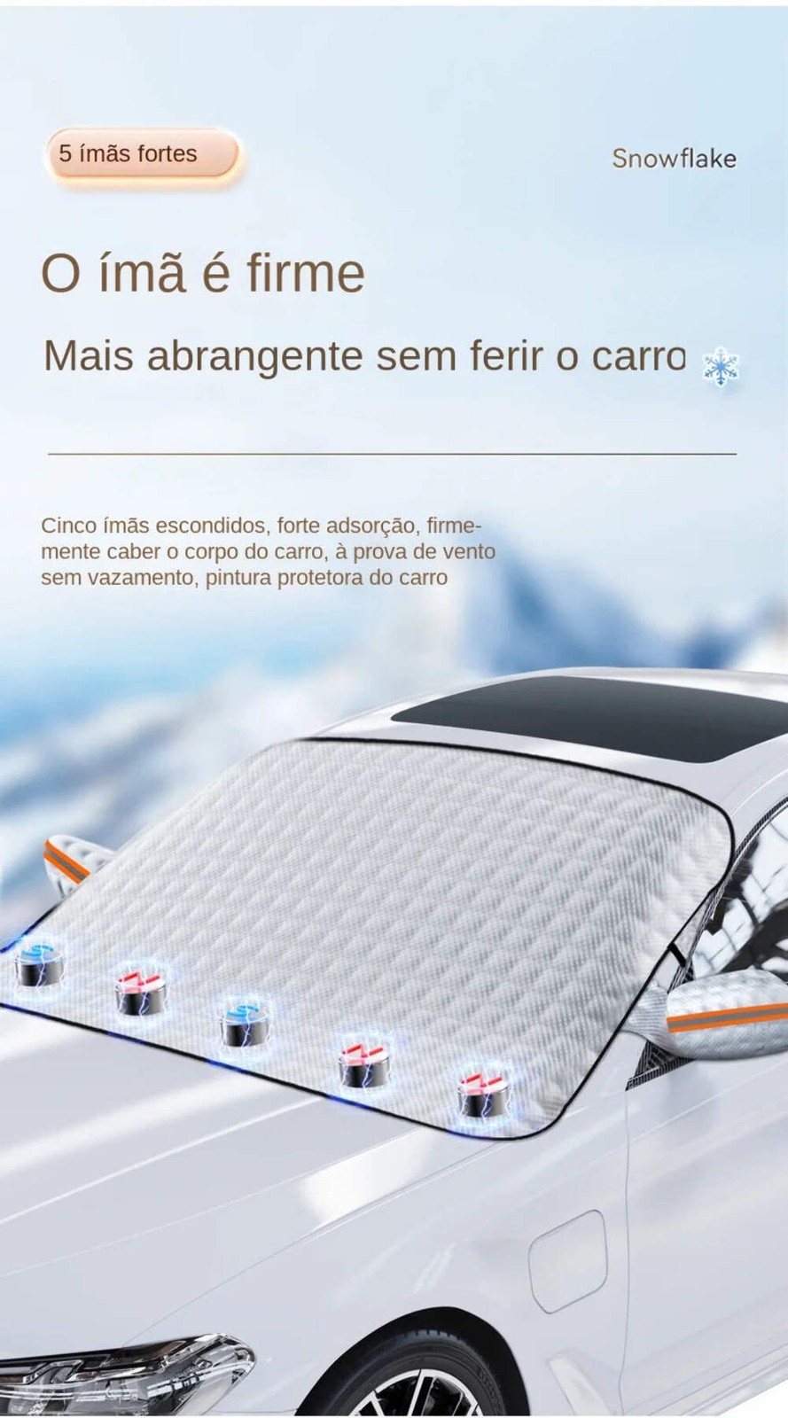 Sunshade Cover Car Windshield Snow Sun Shade Waterproof Protector Automobile