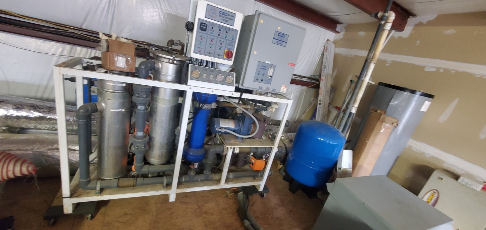 Catec Water Reclaim System for Automatic Car Wash and Self Serve bays