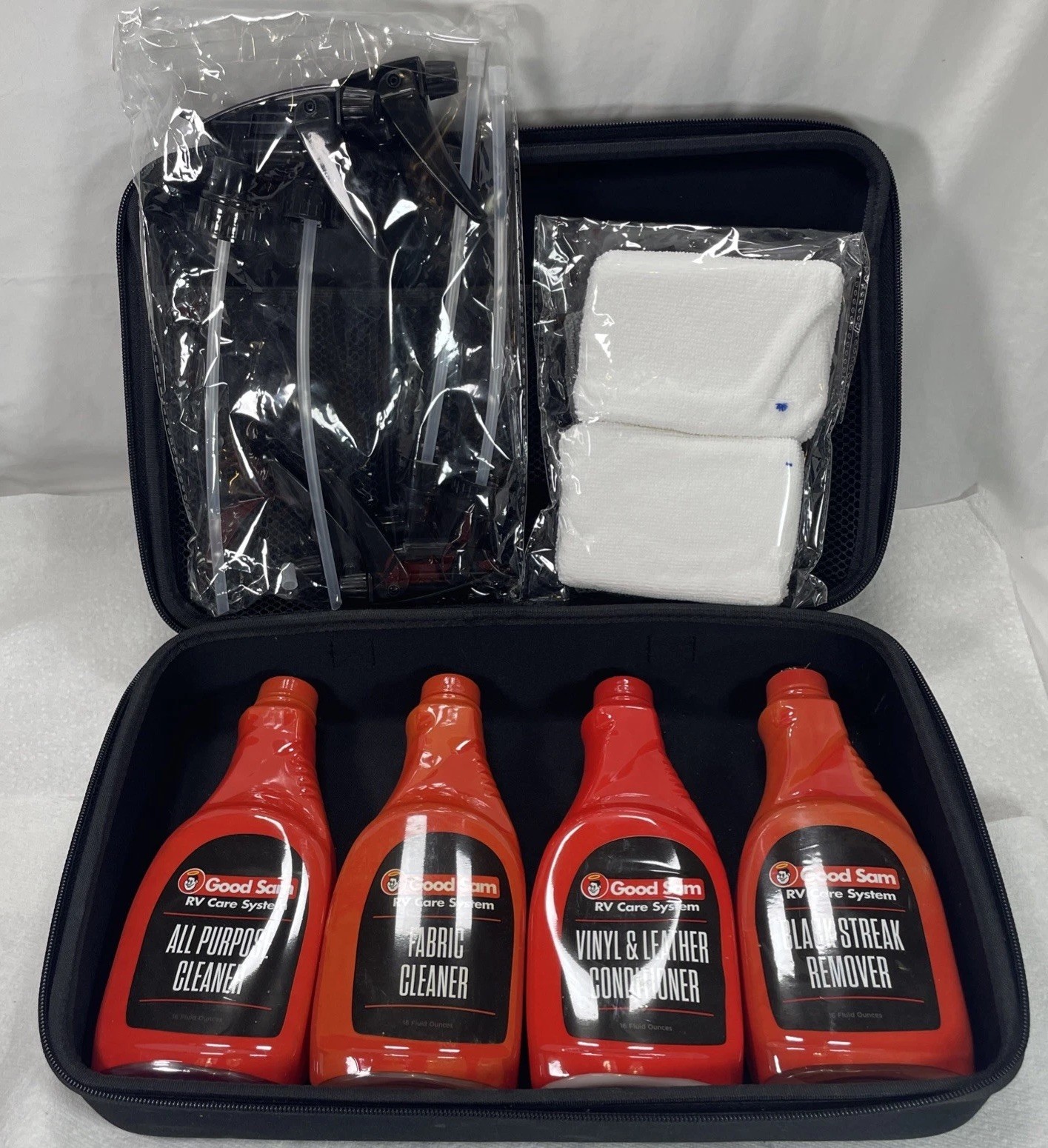 RV Camper Care Kit. Good Sam – Brand New In Handled Carry Case Gift