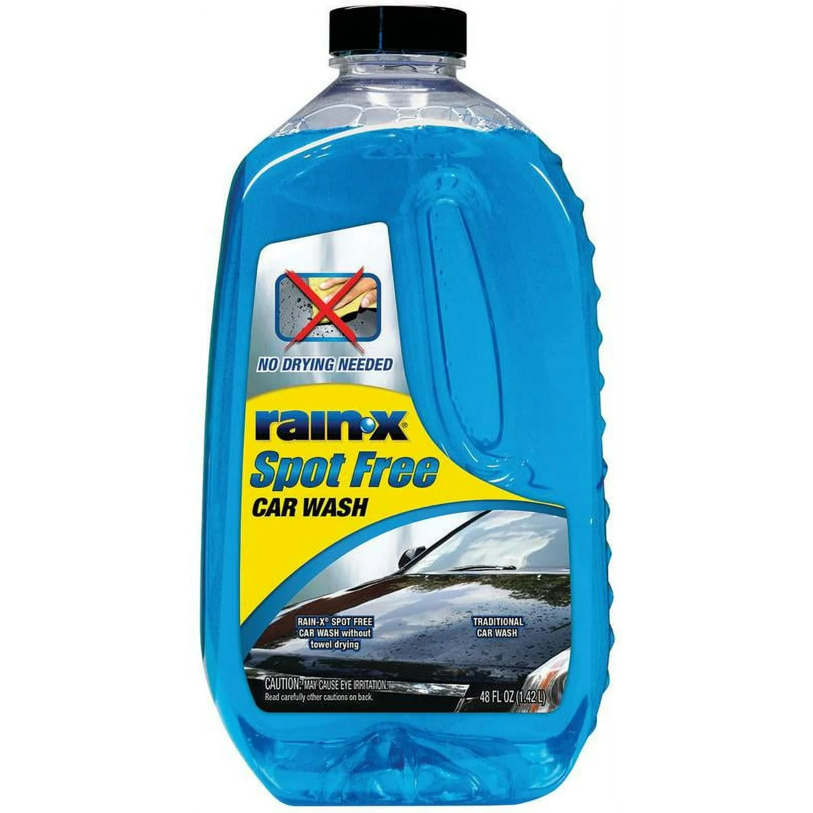 (6 pack) Rain-X Spot-Free Car Wash, 48 Oz – 620073W