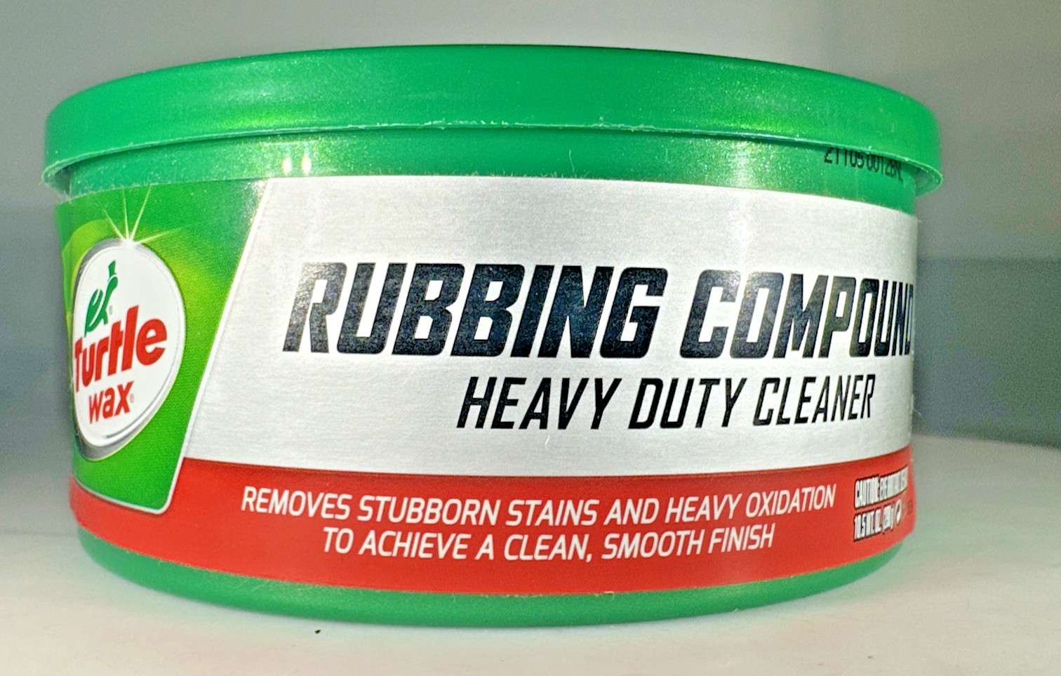 Turtle Wax T-230A Rubbing Compound Heavy Duty Cleaner 10.5oz