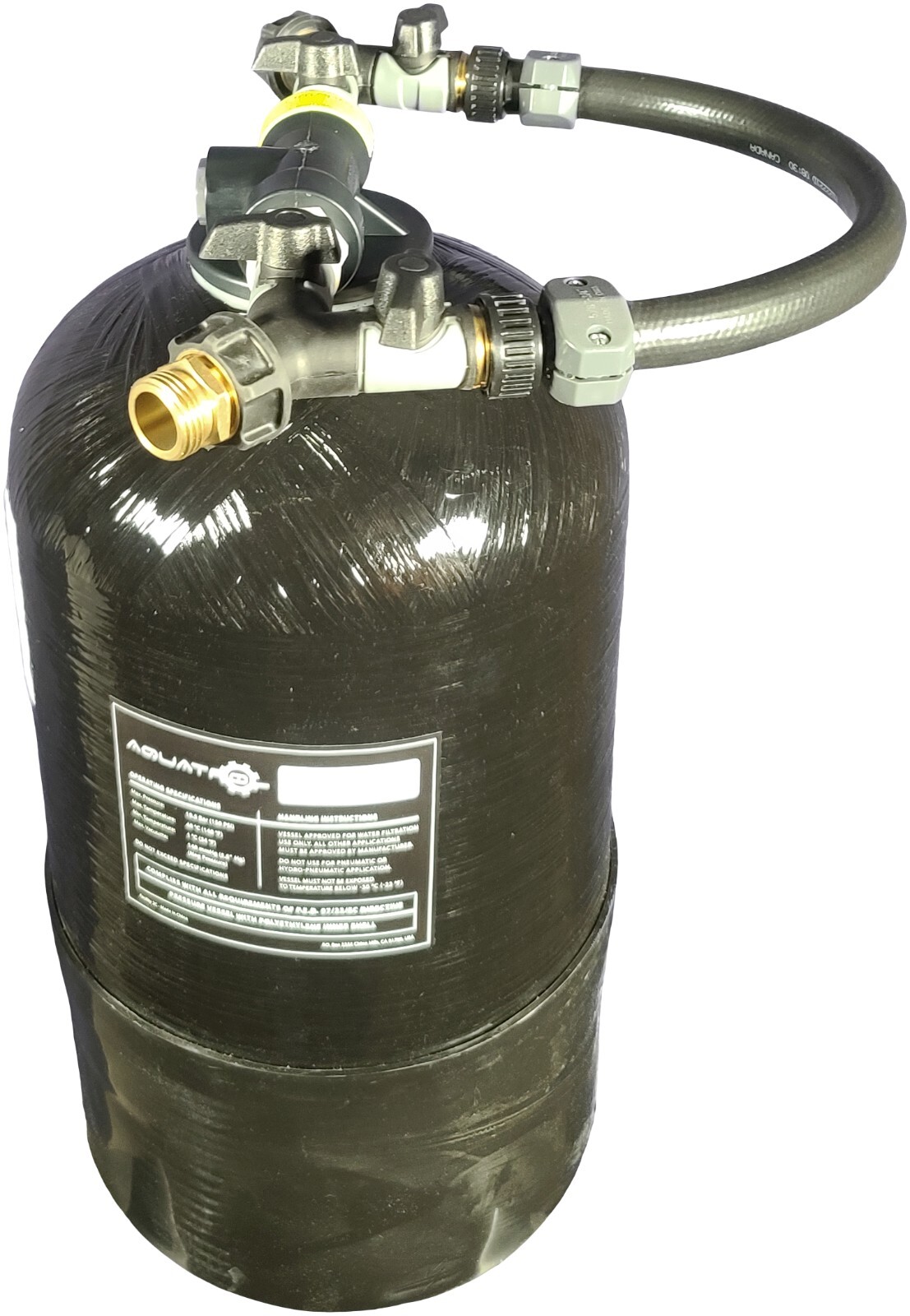 Mobile Spotless Deionized Water Car Wash System, With Untreated Water Bypass
