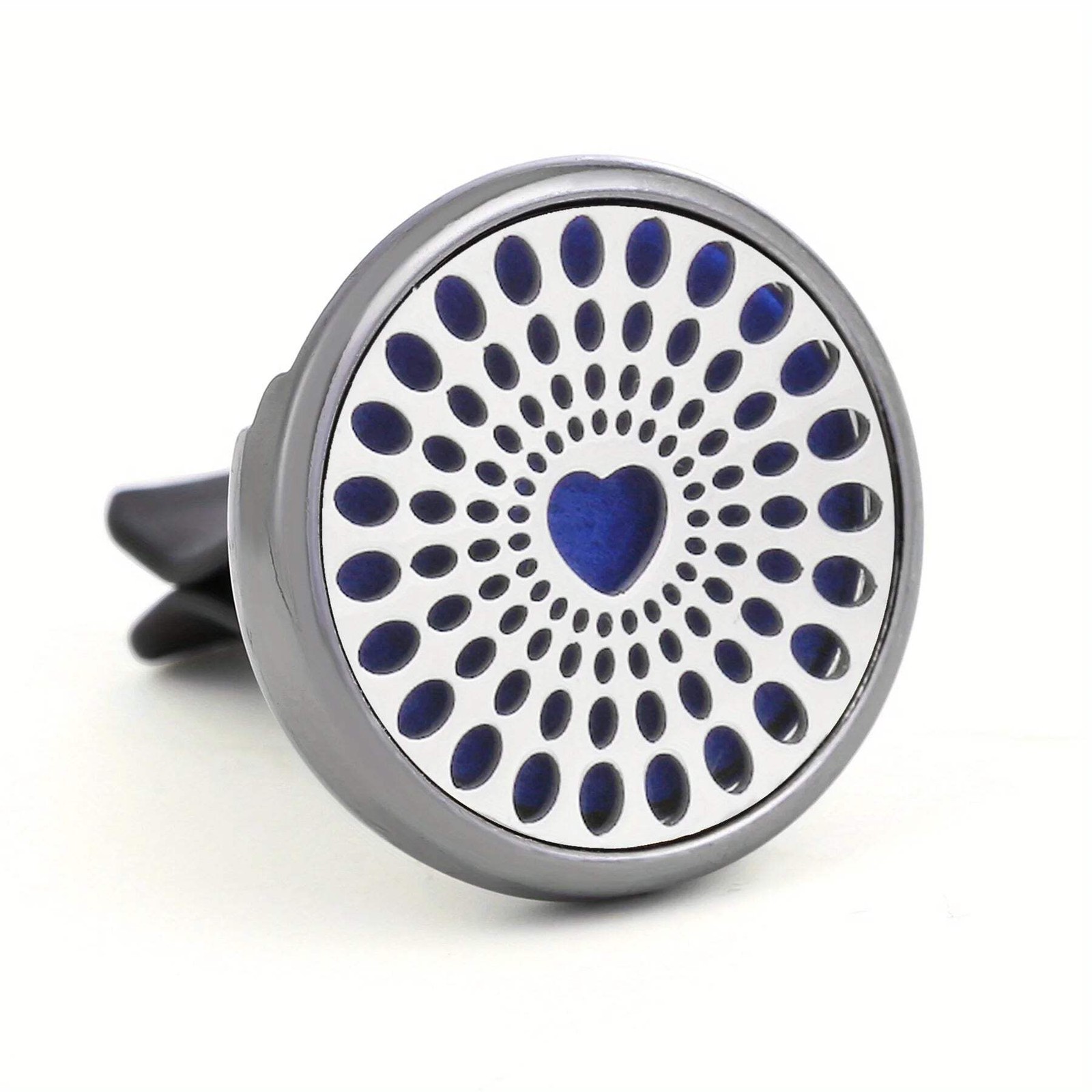 1pc Refillable Car Air Freshener Perfume Diffuser Clip Auto Vent SUV Truck