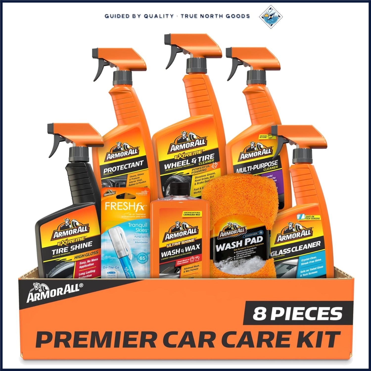 Perfect Father’s Day Gift: Premier 8-Piece Car Care Kit