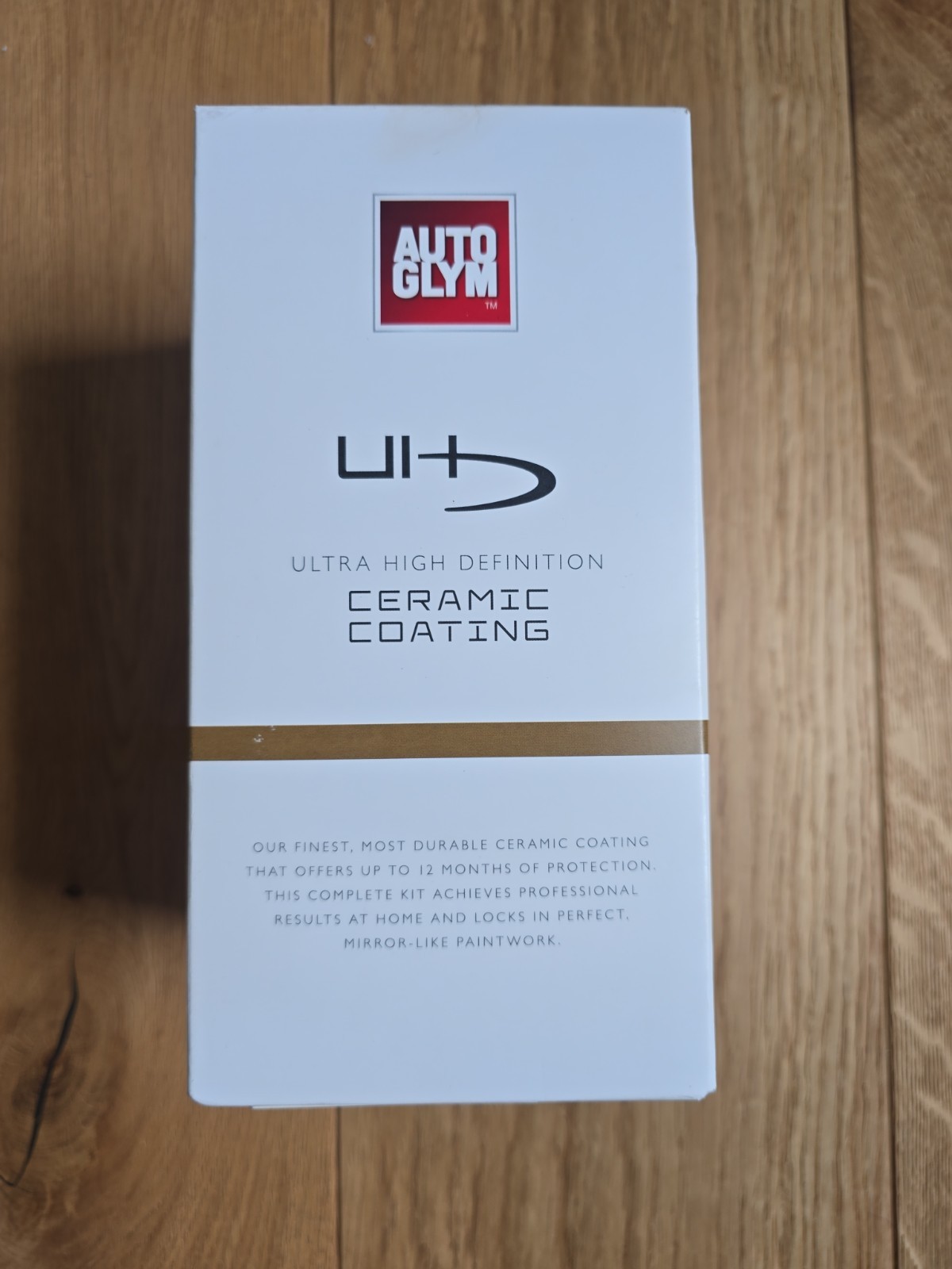 Autoglym Ultra High Definition Wax Ceramic Coating Kit