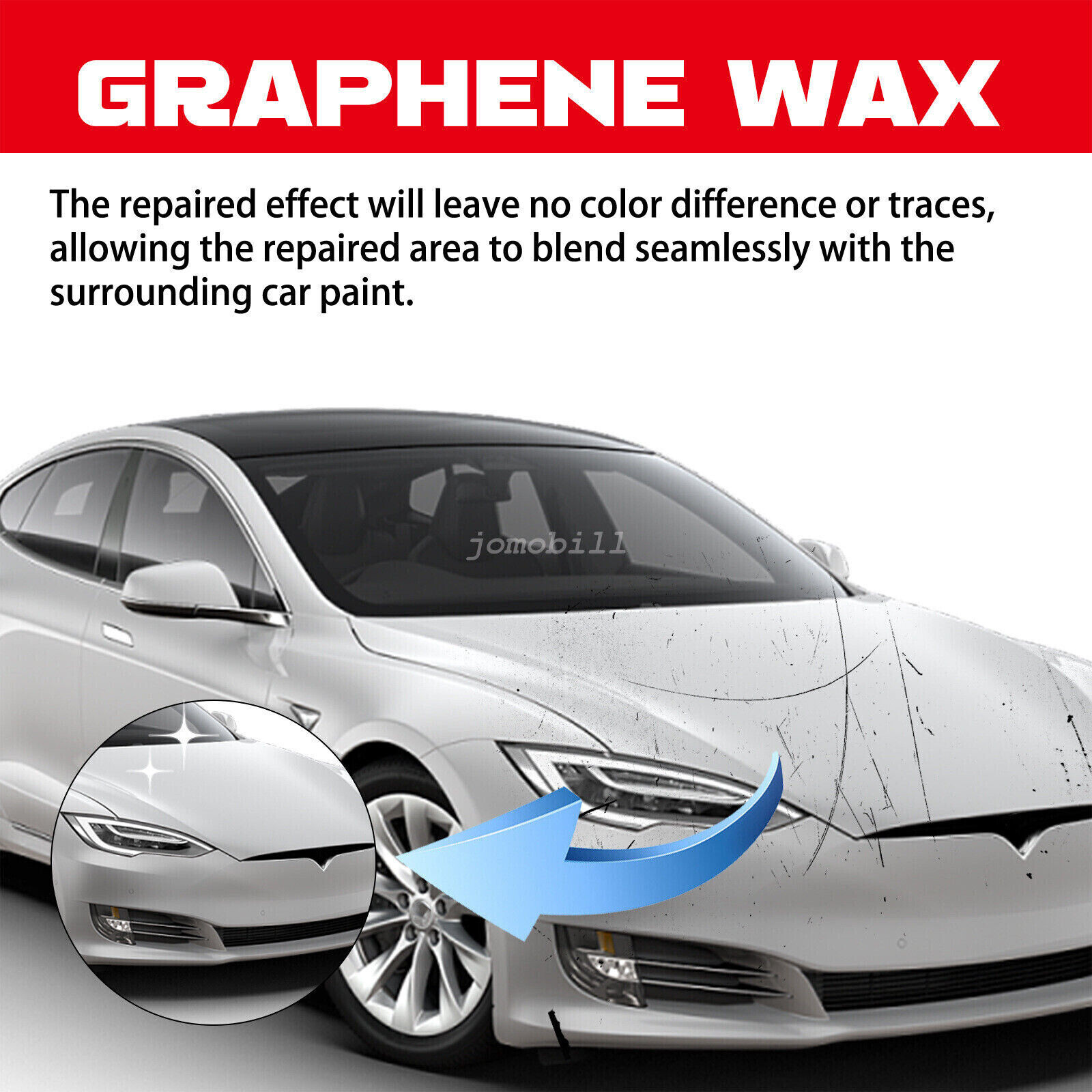 Car Scratch Repair Wax Polishing Coating Scratch Removal Paint Care Wax 60ml