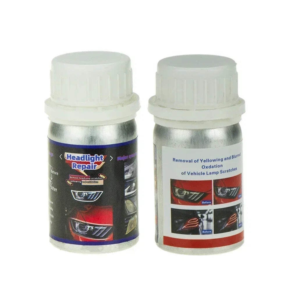 800ml Headlights Liquid Polymer Headlight Chemical Polish Repair Fluid